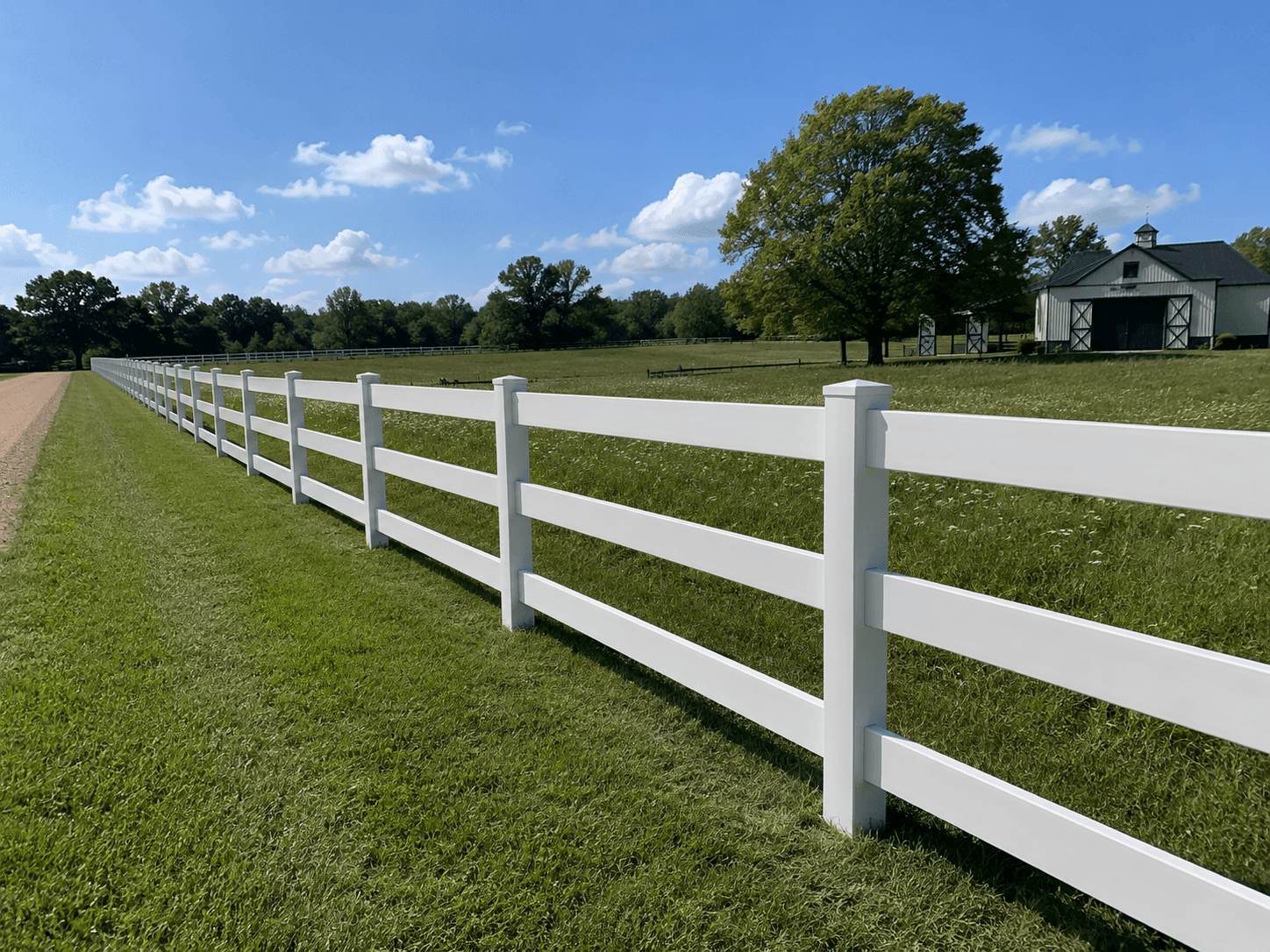 Completed Cornerstone cedar fence project
