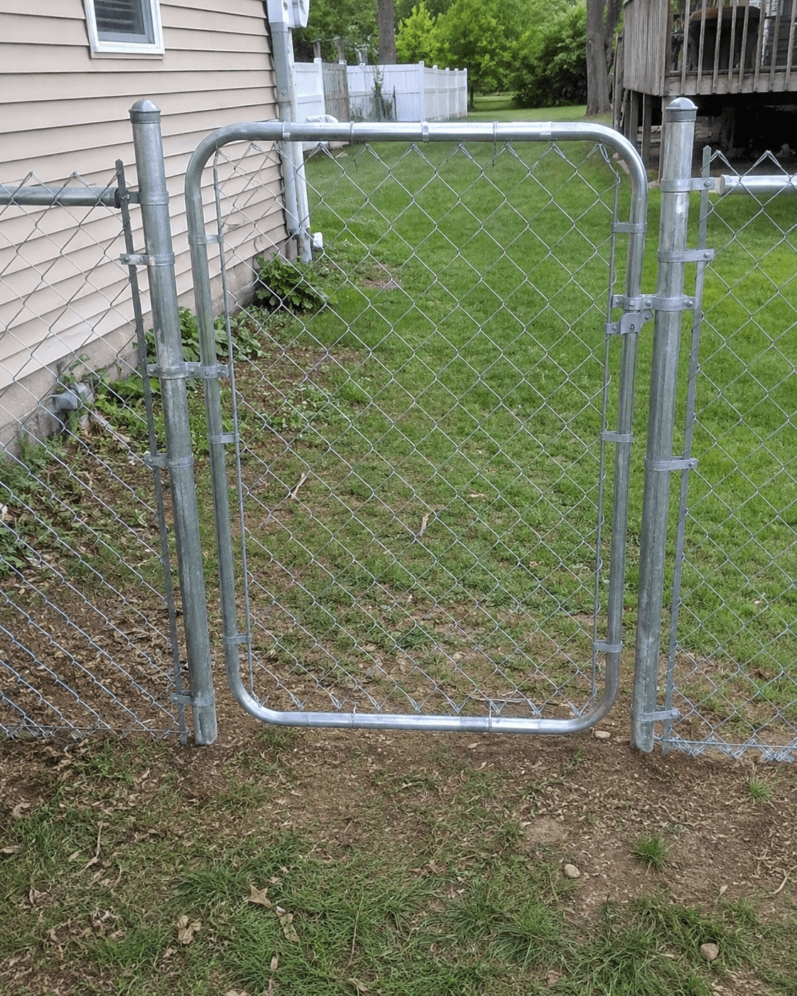 Cornerstone chain link fencing