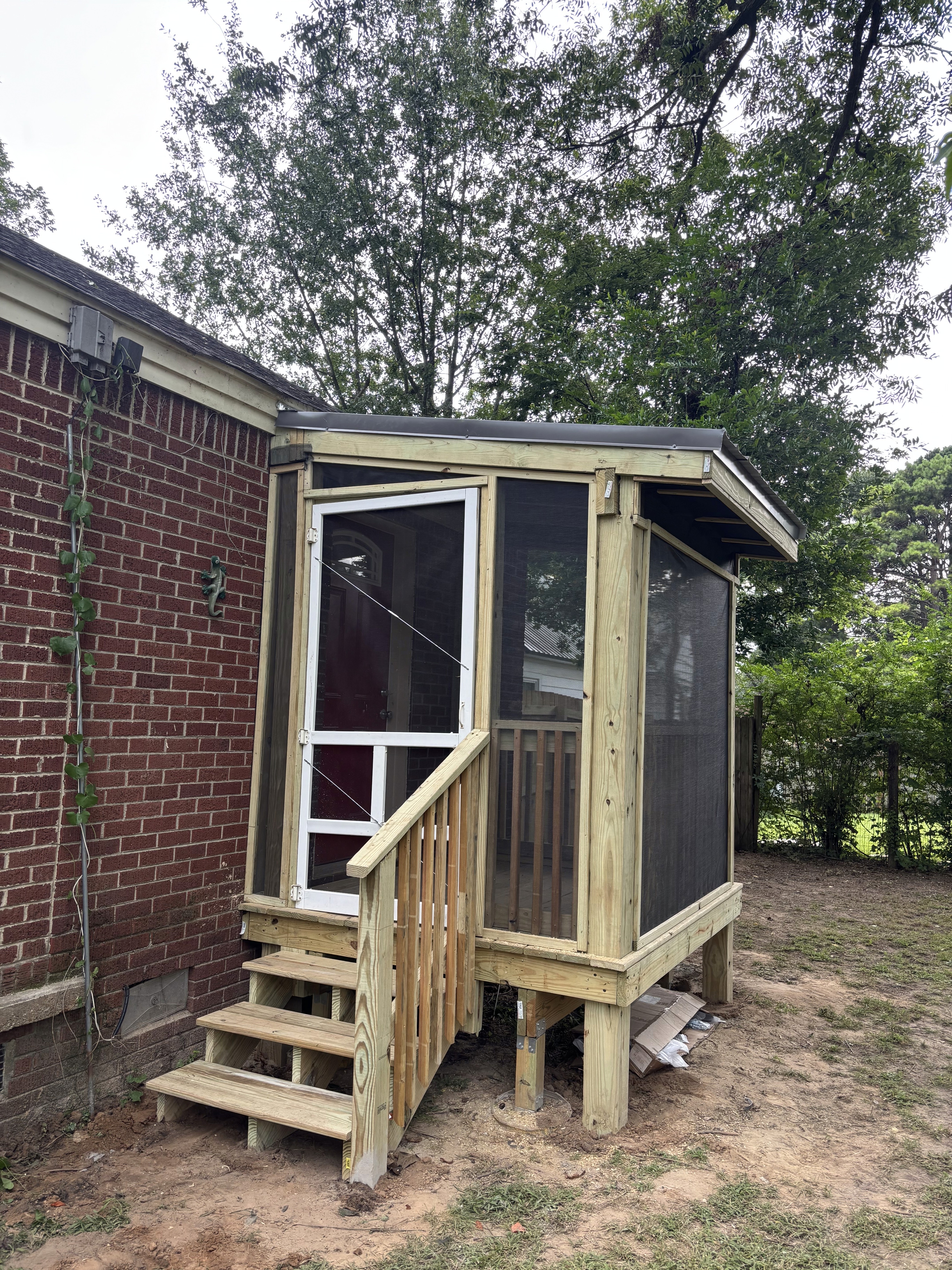 Completed Cornerstone farm and property fence