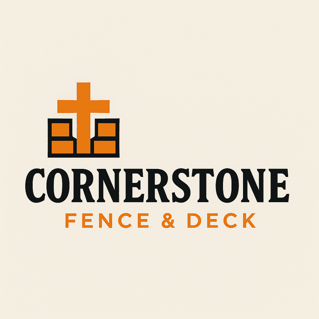 Cornerstone Fence & Deck logo
